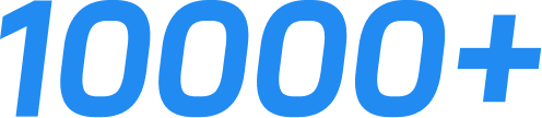 10000+